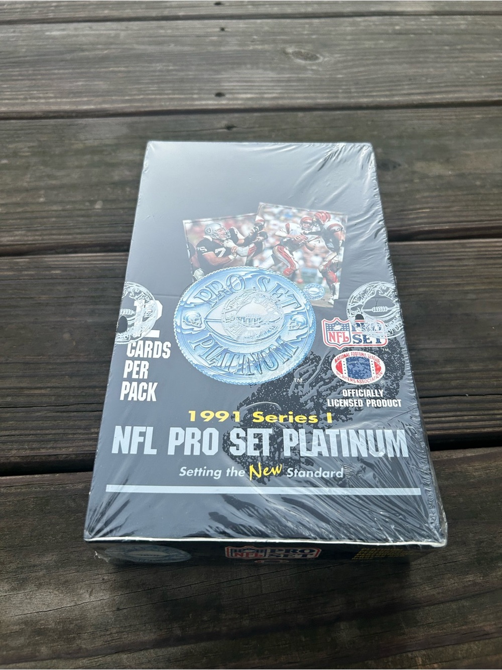 NFL Platinum 1991 Series 1